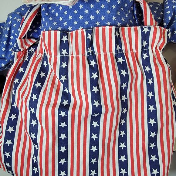 Applause Raggedy Ann and Andy Dolls Set Stars and Stripes 1998 HSN Limited 5000 - Picture 9 of 12
